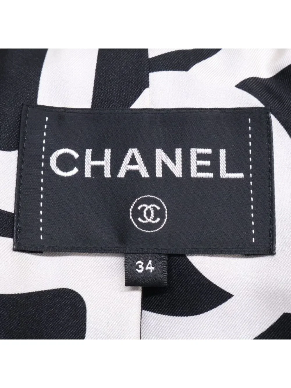 Chanel Coco Button Alpaca Blend Duffle 34